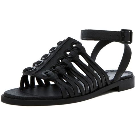 givenchy caged gladiator flat sandals|givenchy jaw chunky sandals.